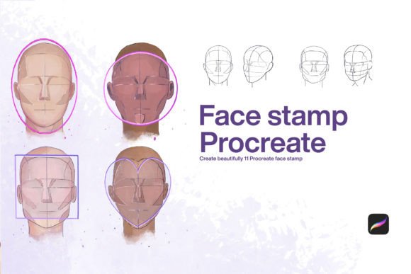 10 Face Stamps Procreate: Mastering Visual Design