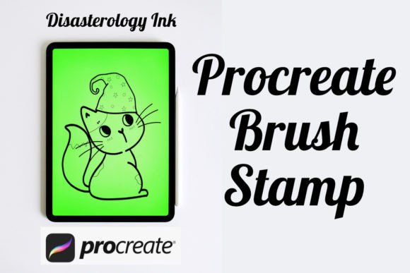 Accelerating Your Digital Art Workflow with the Wizard Cat Procreate Brush Stamp