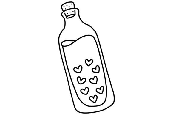 Bottle of Hearts Procreate Brush Stamp: A Practical Guide for Digital Creators