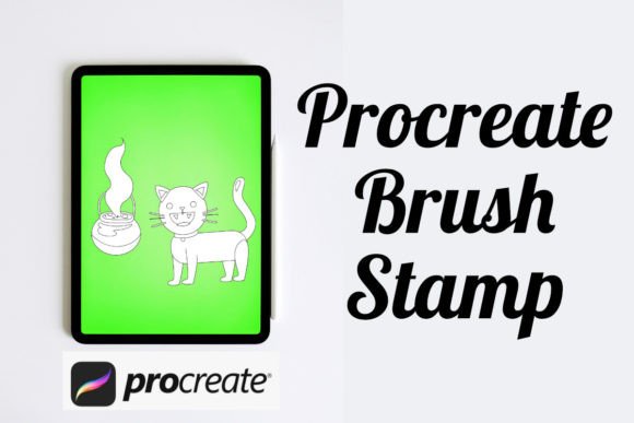 Cat Cauldron Procreate Brush Stamp Guide