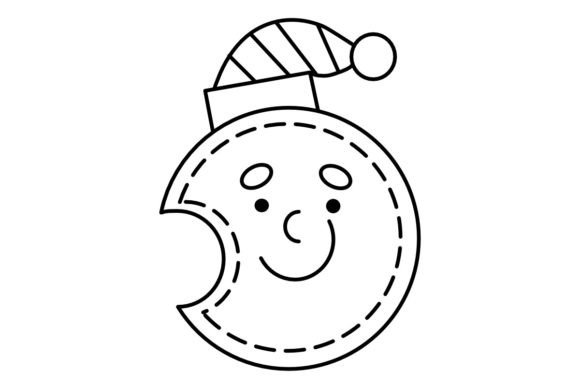 Christmas Cookie Procreate Brush Stamp