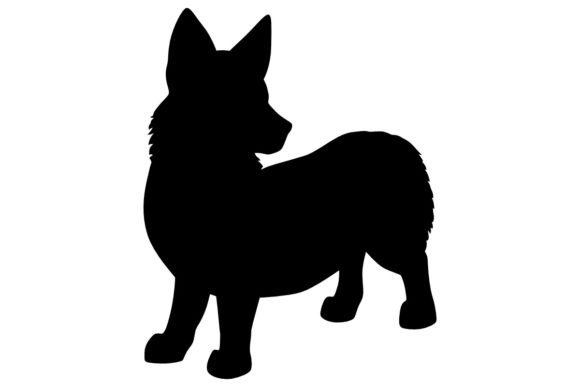 Corgi 1 Procreate Brush Stamp: Quick Dog Art