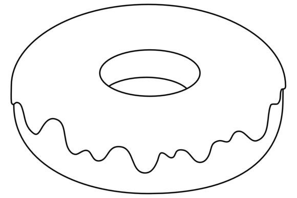 Donut Clipart Procreate Brush Stamp: A Practical Evaluation for Digital Artists