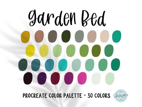 Garden Bed Procreate Color Palette: A Practical Evaluation