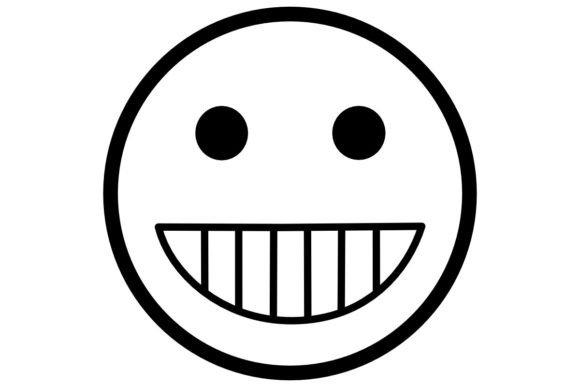 Grinning Emoji Procreate Brush Stamp: A Seamless Solution for Digital Artists