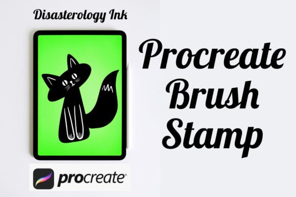Mastering Spooky Speed: A Guide to the Halloween Cat 1 Procreate Brush Stamp