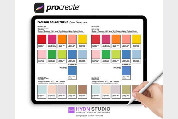 Mastering the 2023 Spring/Summer Fashion Color Palette for Digital Creators
