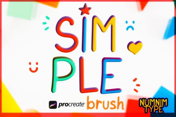 Procreate Brush Stamp Simple Kids a-Z: A Practical Toolkit for Digital Creators