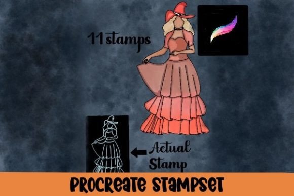 Strategic Creative Assets: Leveraging Procreate Halloween Stamps for Brand Impact