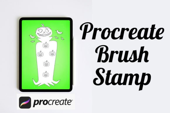 Strategic Visual Assets: Leveraging the Pumpkin Vampire Procreate Brush Stamp for Efficient Design