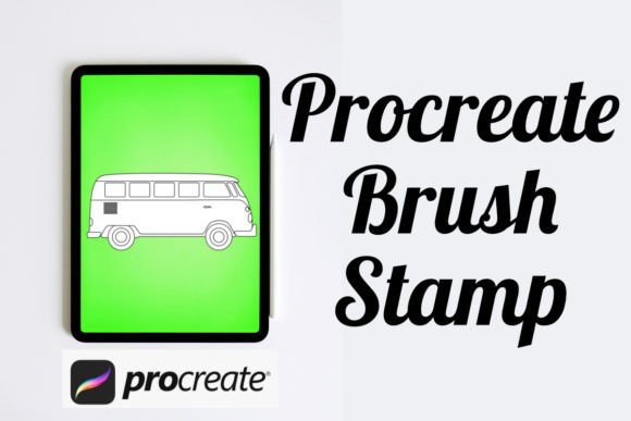 Streamlining Digital Illustration with the Car 4 Outline Procreate Brush Stamp